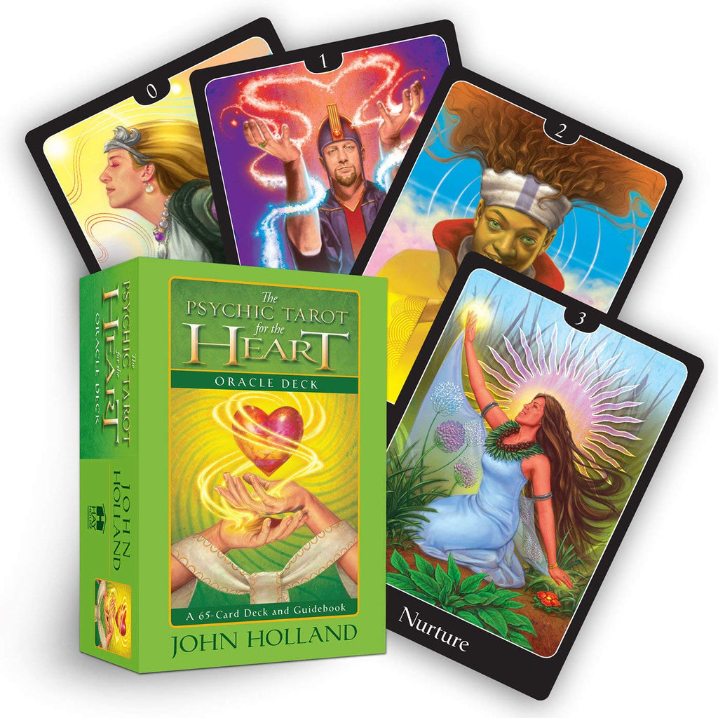 Psychic Tarot For The Heart Oracle cards Hay House