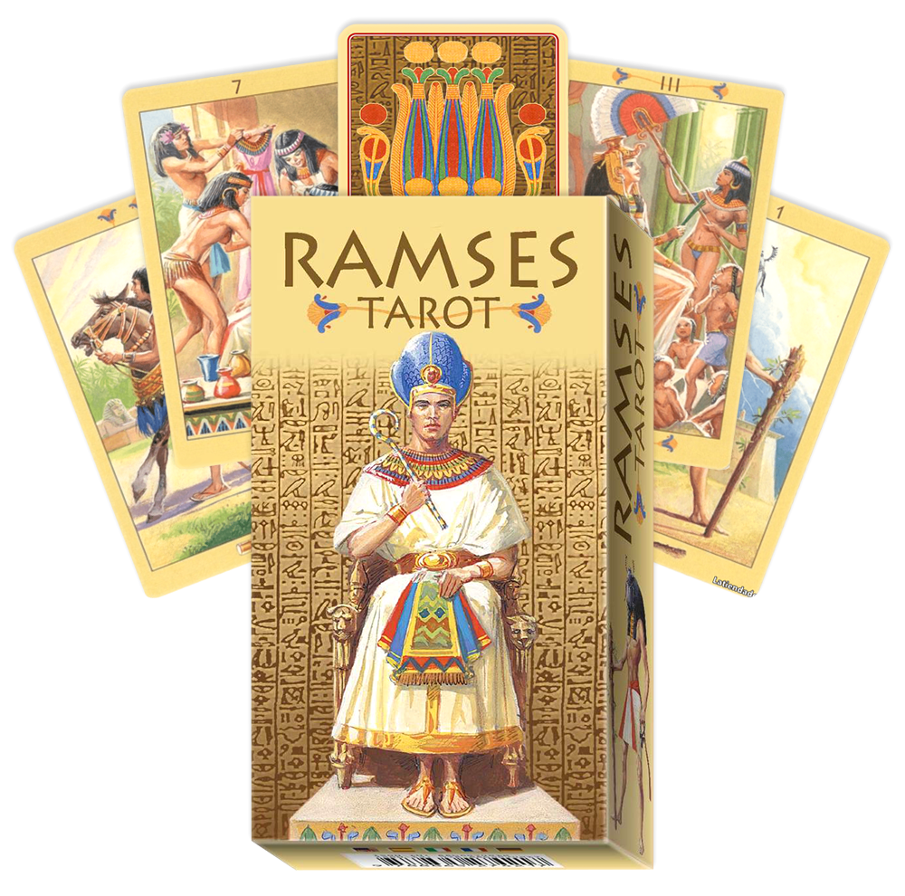 Ramses Tarot Cards Lo Scarabeo