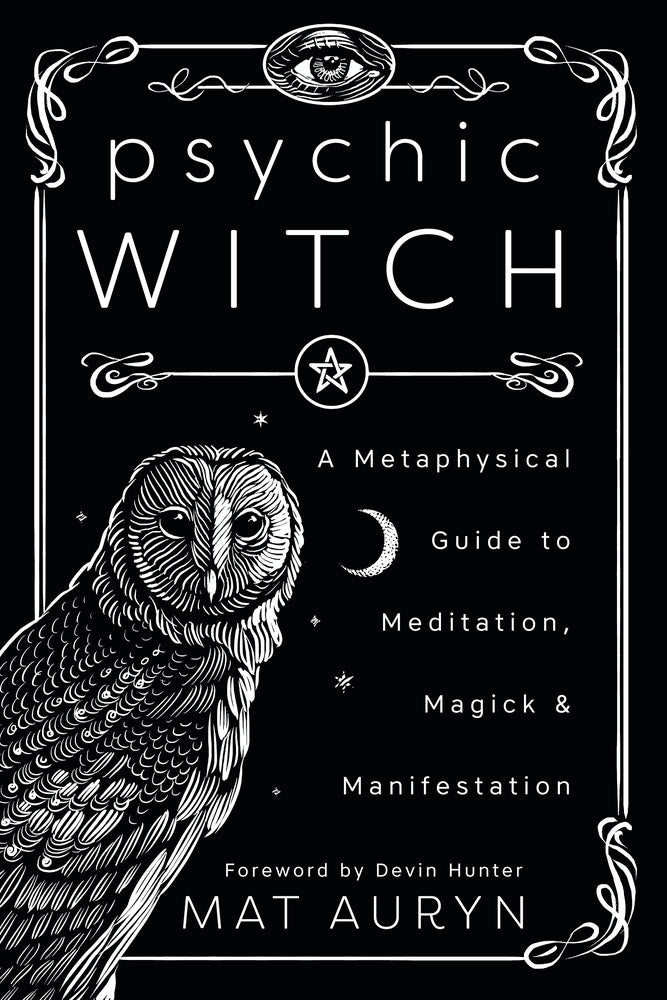 Psychic Witch book Llewellyn