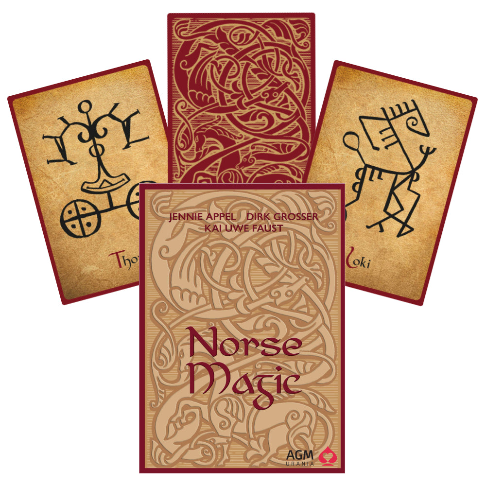 Norse Magic Oracle Cards Agm