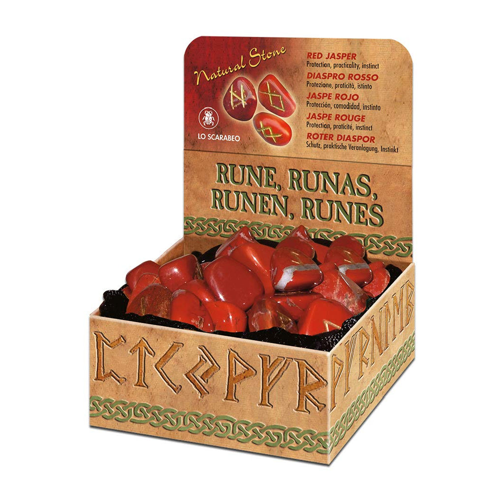 Red Jasper Runes Lo Scarabeo