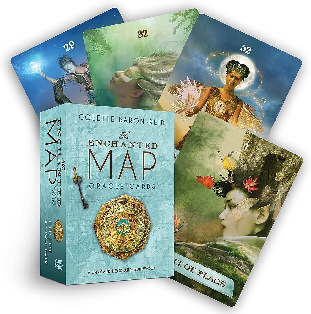 The Enchanted Map Oracle cards Hay House