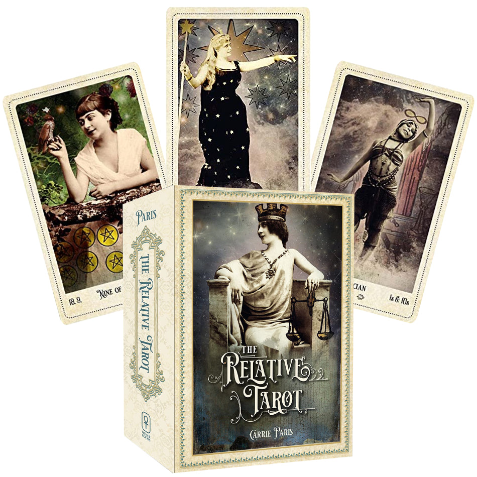 Relative Tarot cards Weiser Books