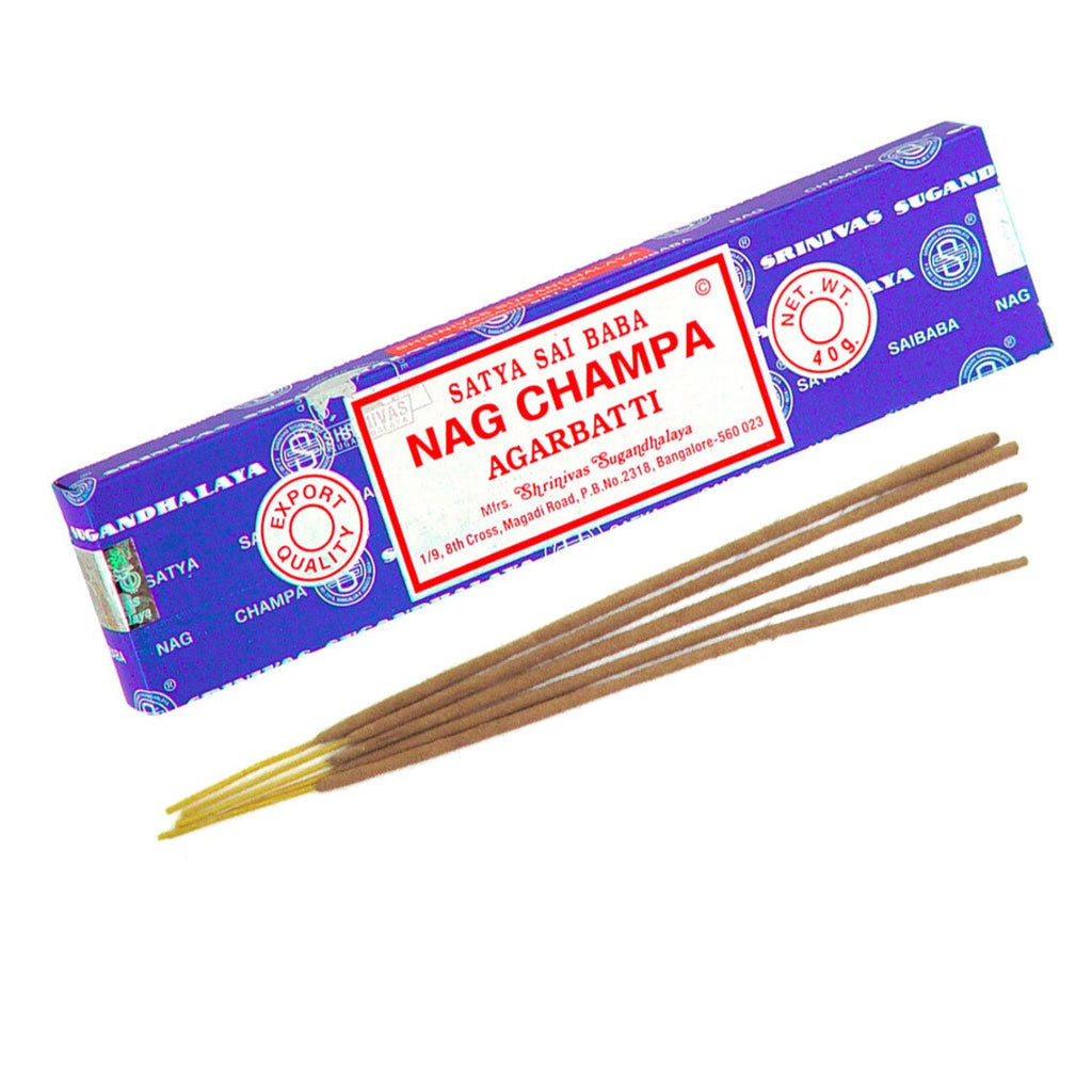 Nag Champa Incense 40g Satya