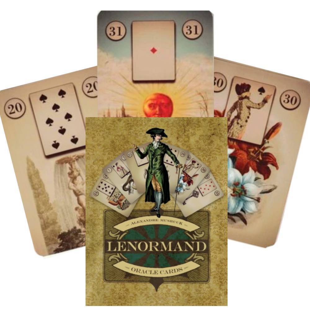 Lenormand Oracle Cards Schiffer Publishing