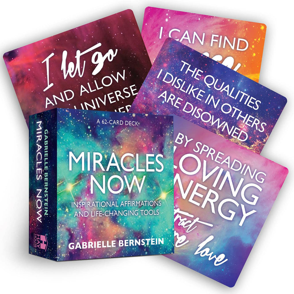 Miracles Now cards Hay House