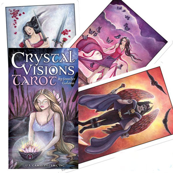 Crystal Visions Tarot cards US Games Systems