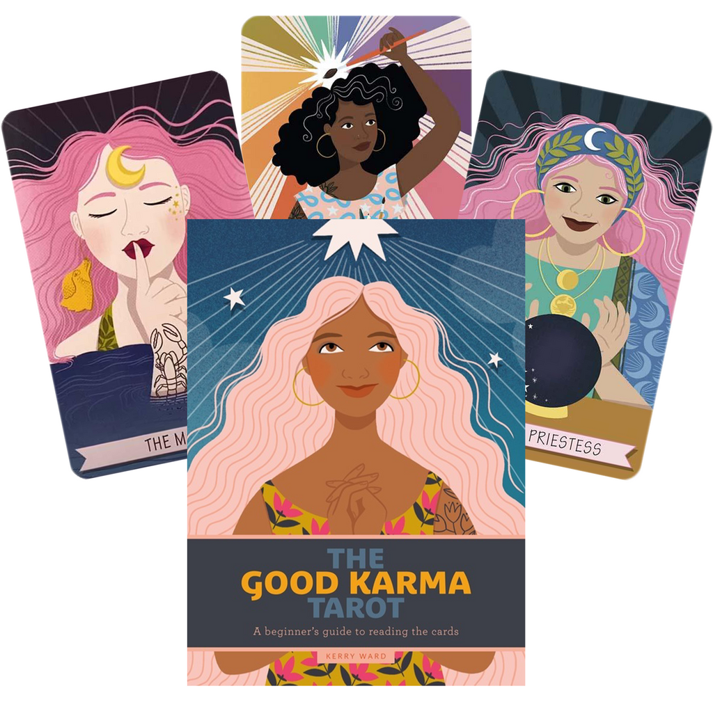 The Good Karma Tarot Cards Welbeck Publishing
