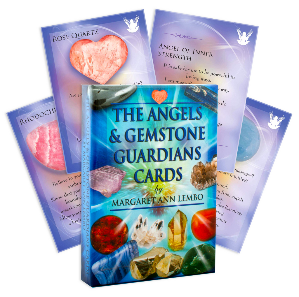 Angels and Gemstone Guardians Oracle Cards Findhorn Press