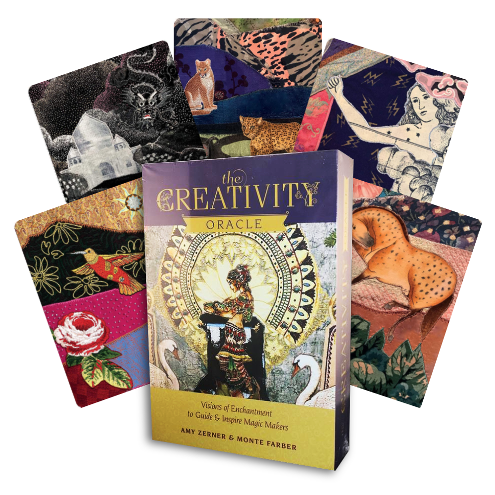 The Creativity Oracle Cards and Book Set Schiffer Publishing