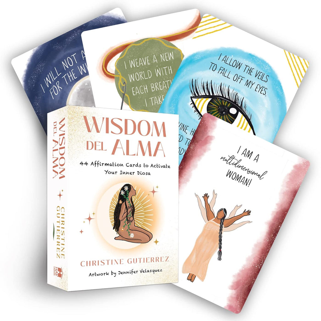 Wisdom Del Alma Affirmations Cards Hay House