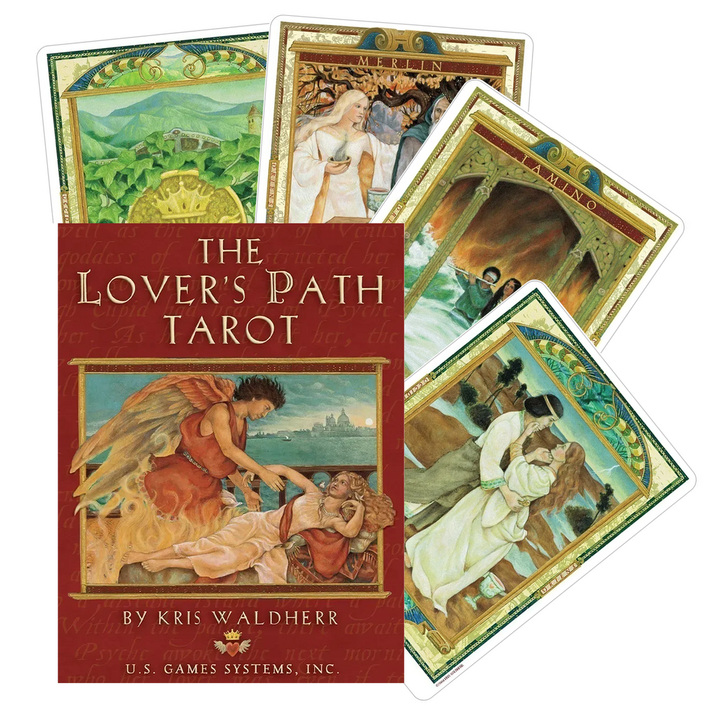 The Lovers Path Tarot cards US Games Systems