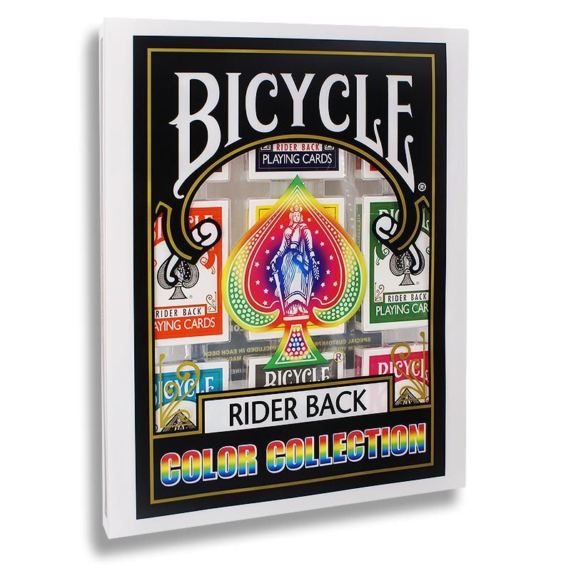 Bicycle Color Collection playing cards