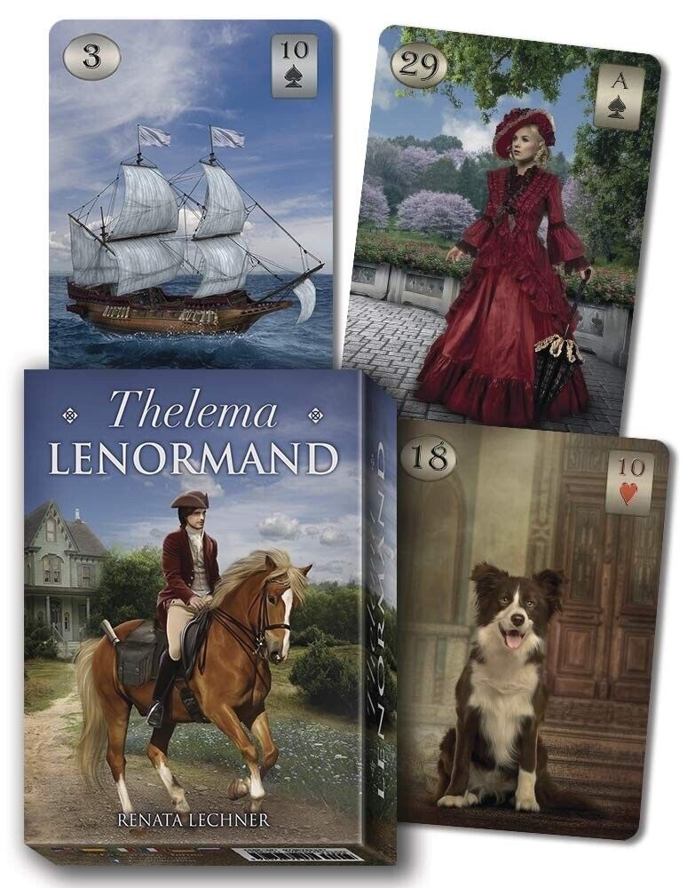 Thelema Lenormand cards Lo Scarabeo