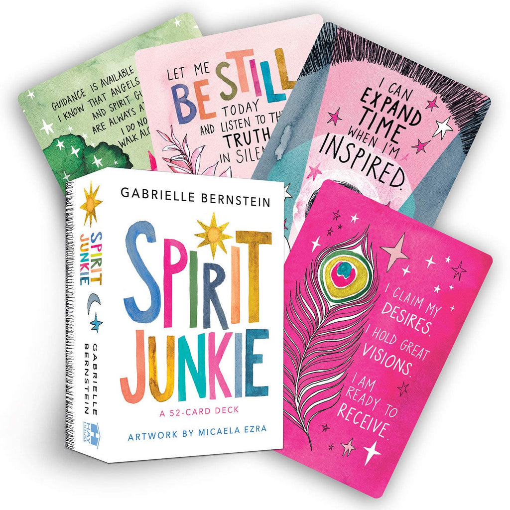 Spirit Junkie Affirmations Cards Hay House