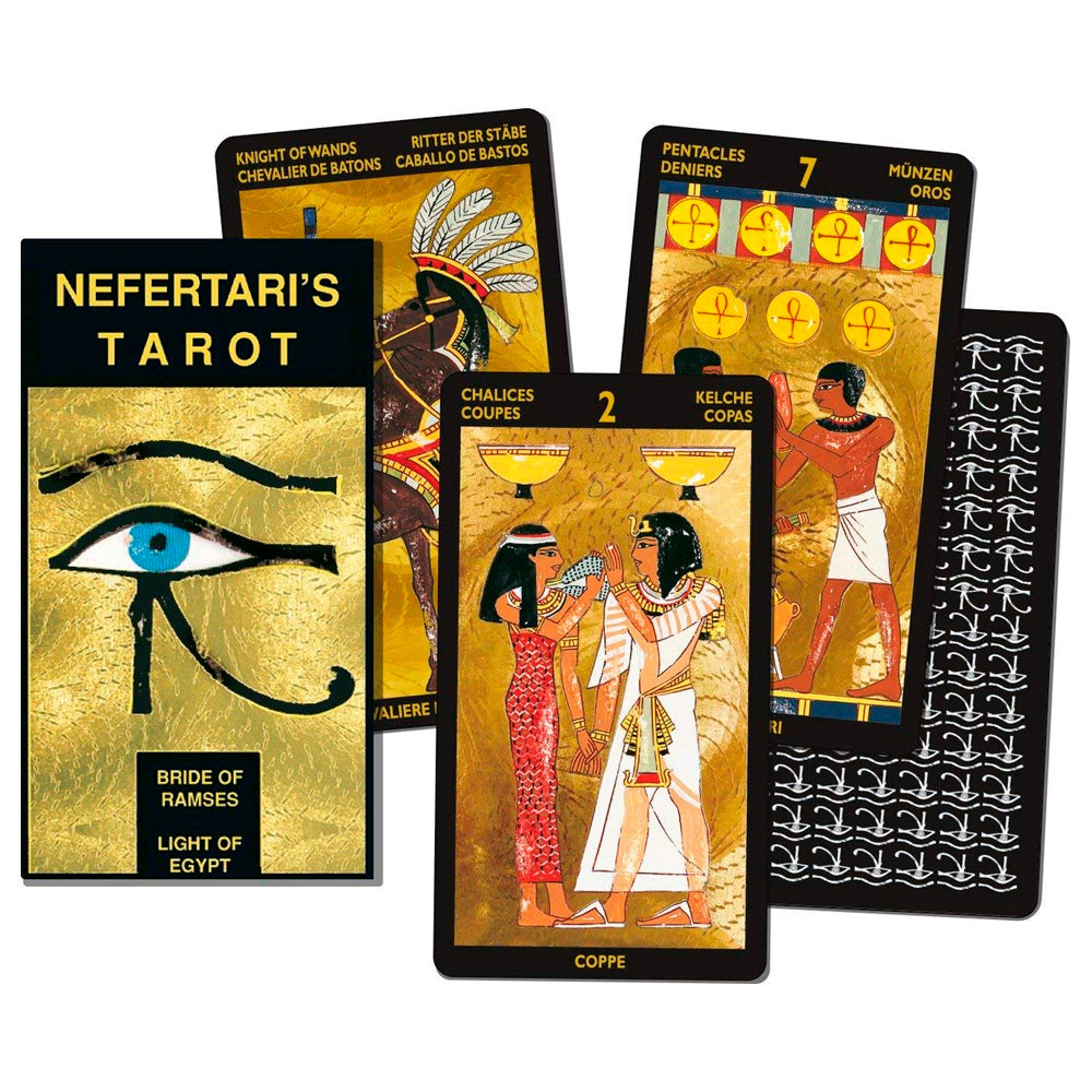 Nefertars Tarot Cards Lo Scarabeo