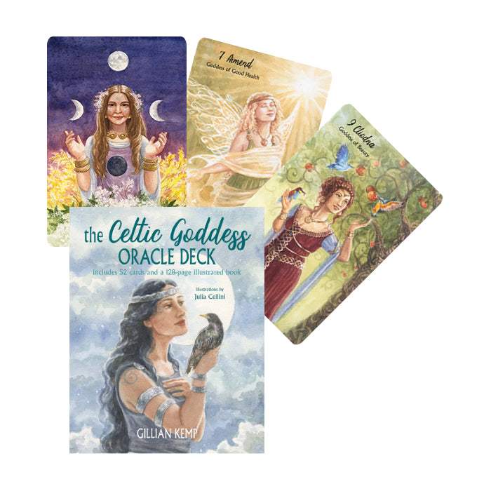 Celtic Goddess Oracle Cards Cico Books