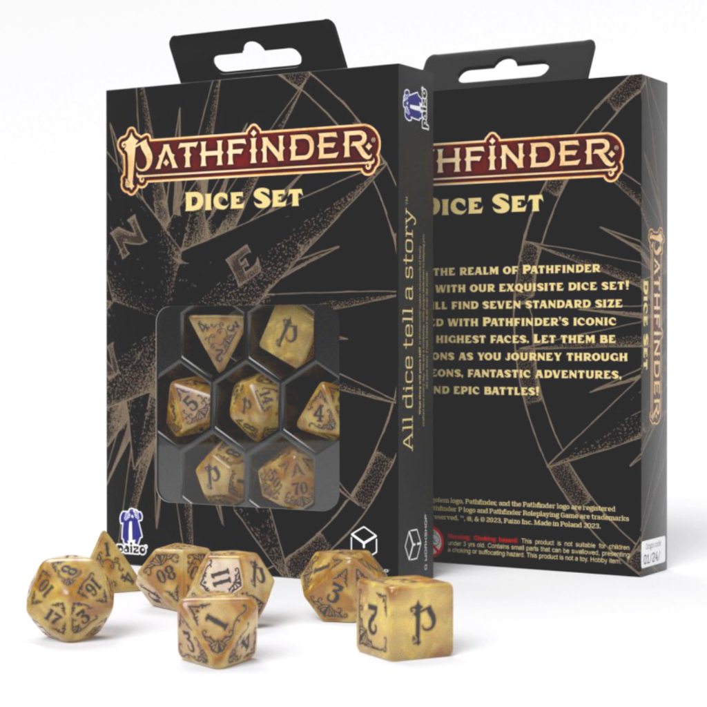 Pathfinder Dice Set Azlant Q-workshop