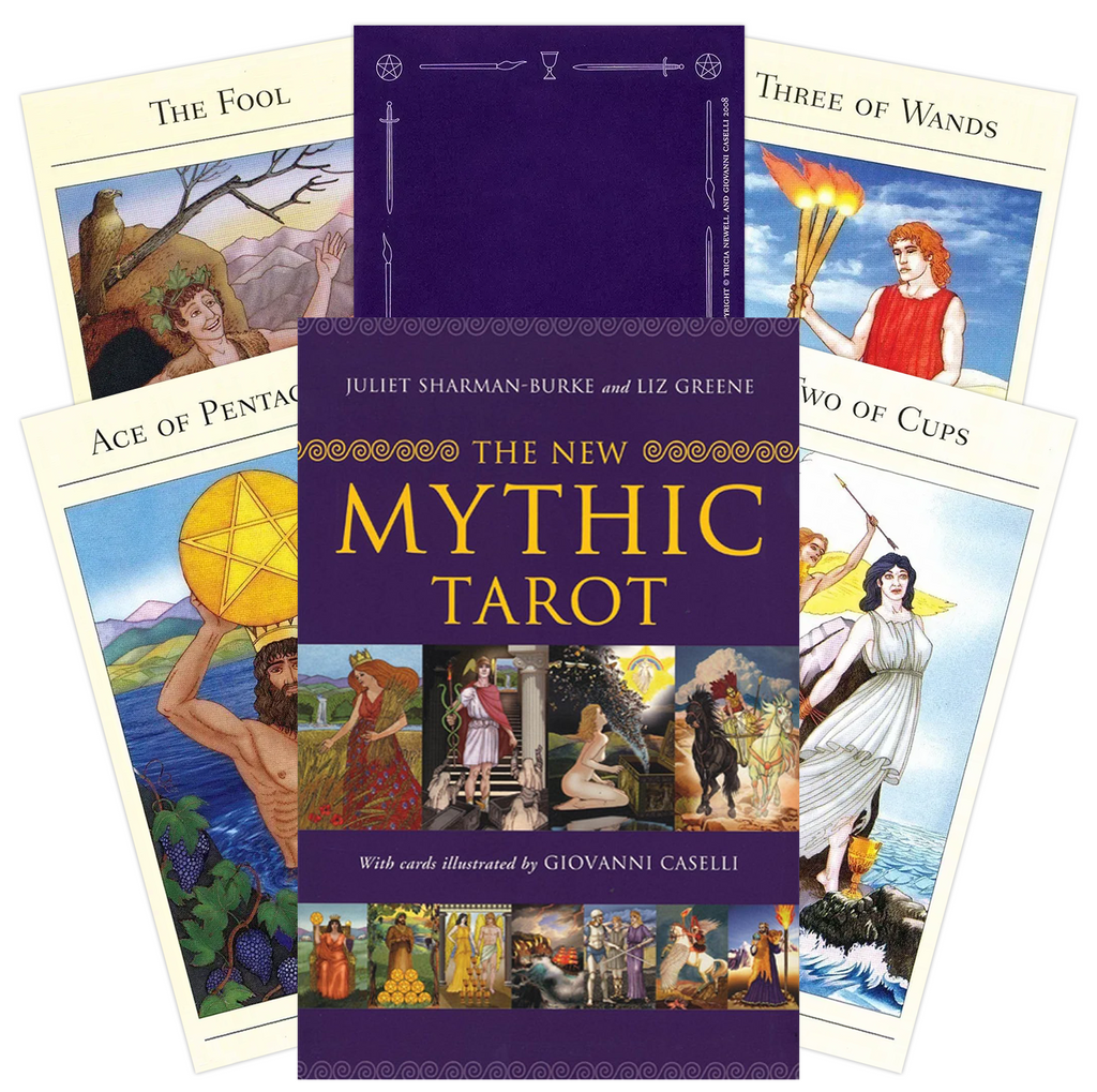 The New Mythic Tarot cards US Games Systems