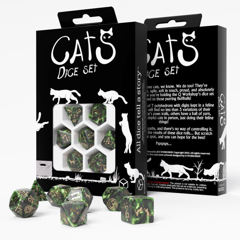 CATS Dice Set Pixel