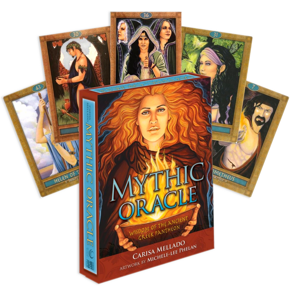 Mythic Oracle Cards Beyond Words