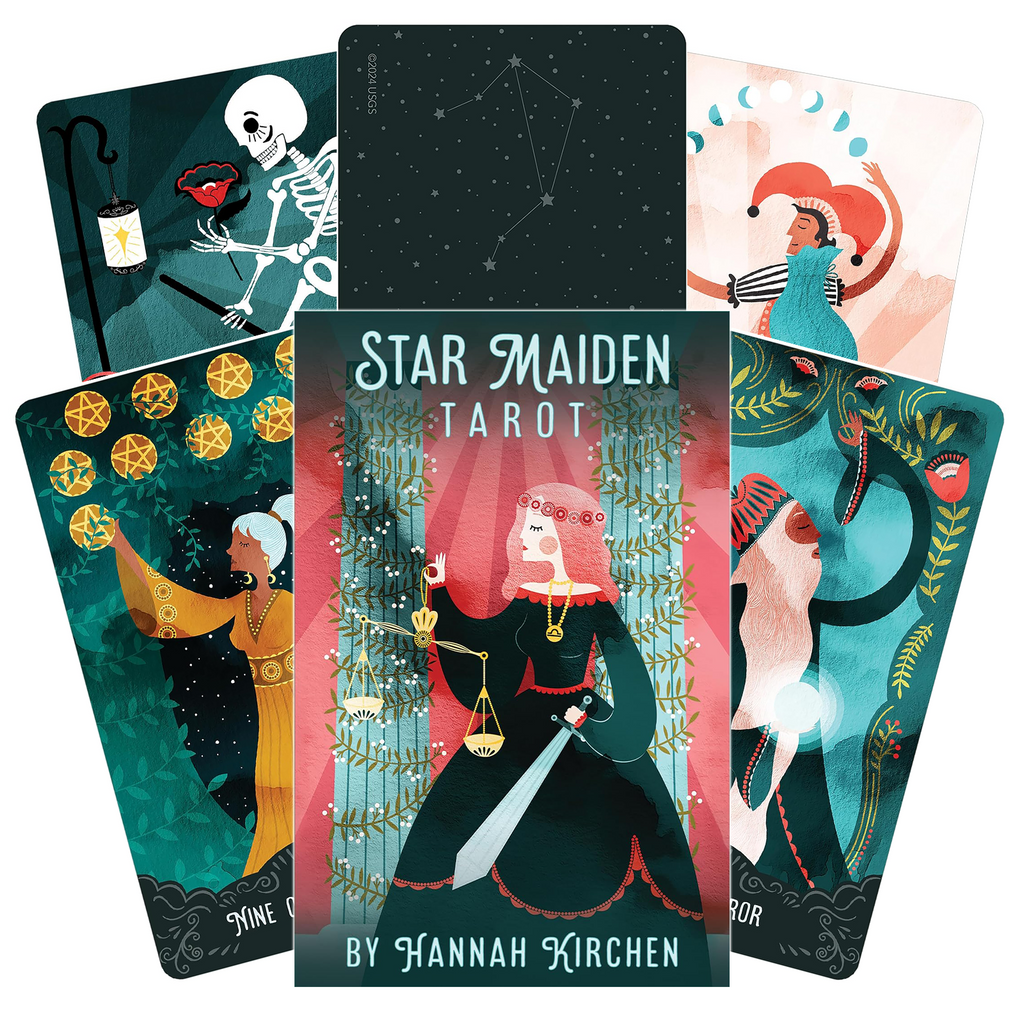 Star Maiden Tarot Cards US Games Systems