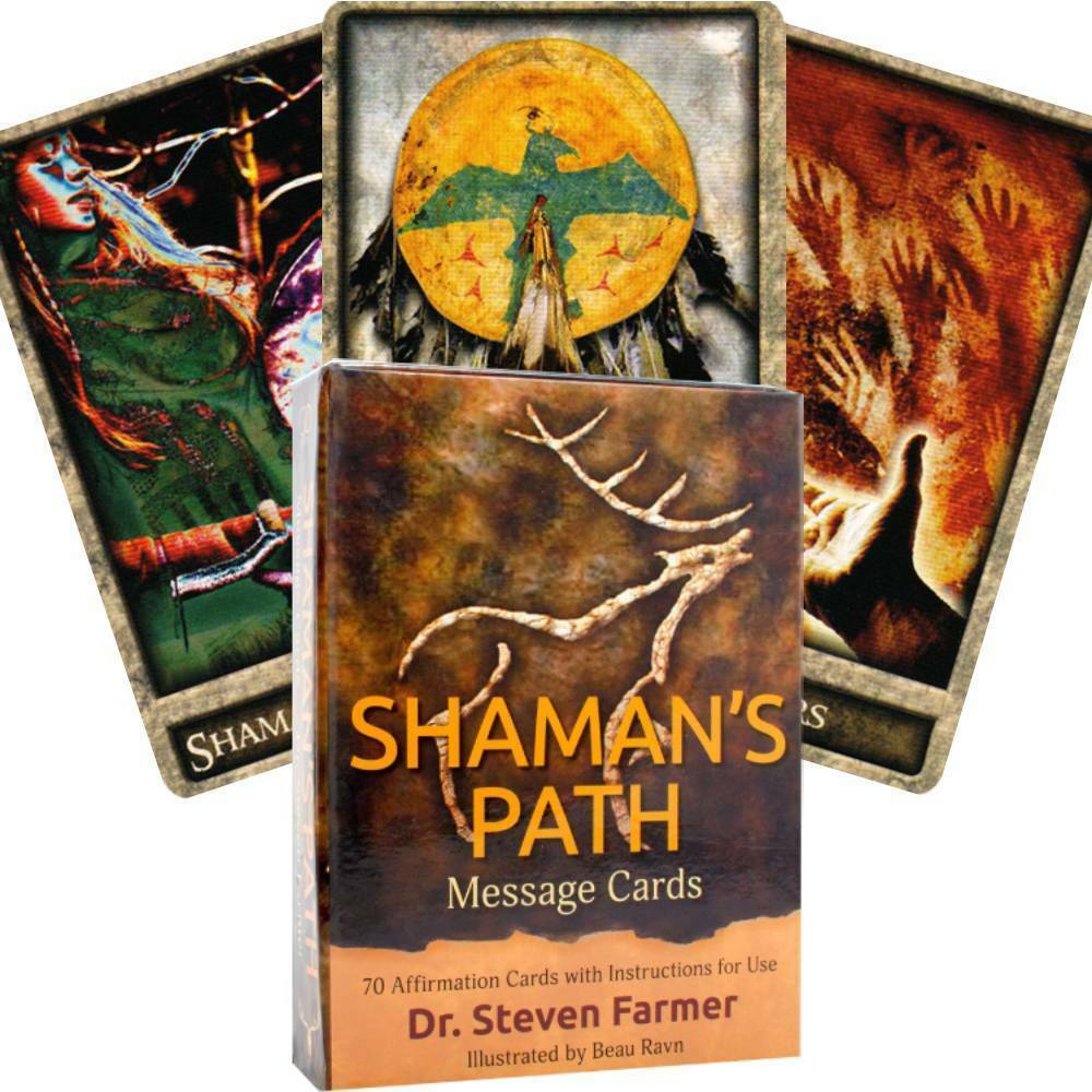 Shamans Path Message Cards Animal Dreaming