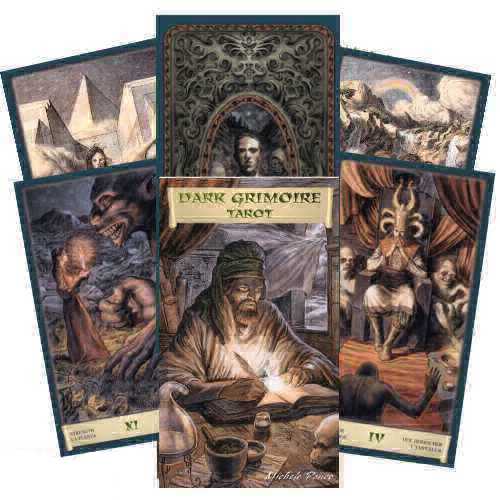 Dark Grimoire Tarot Cards Lo Scarabeo