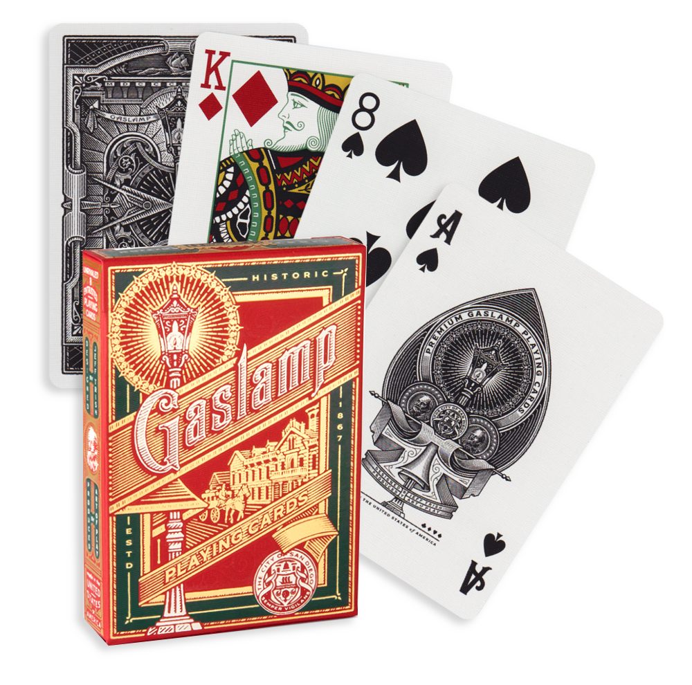 Gaslamp cards