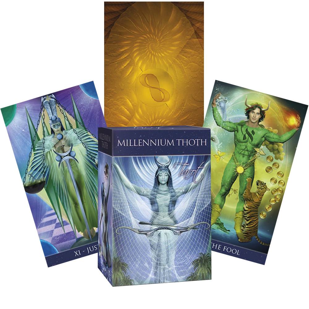 Millennium Thoth Tarot Cards Lo Scarabeo