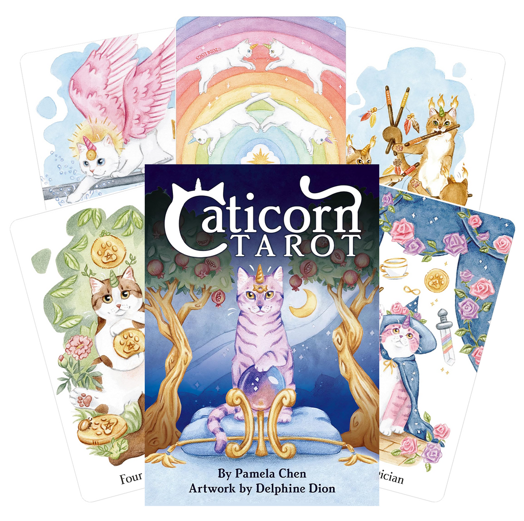 Caticorn Tarot Cards US Games Systems