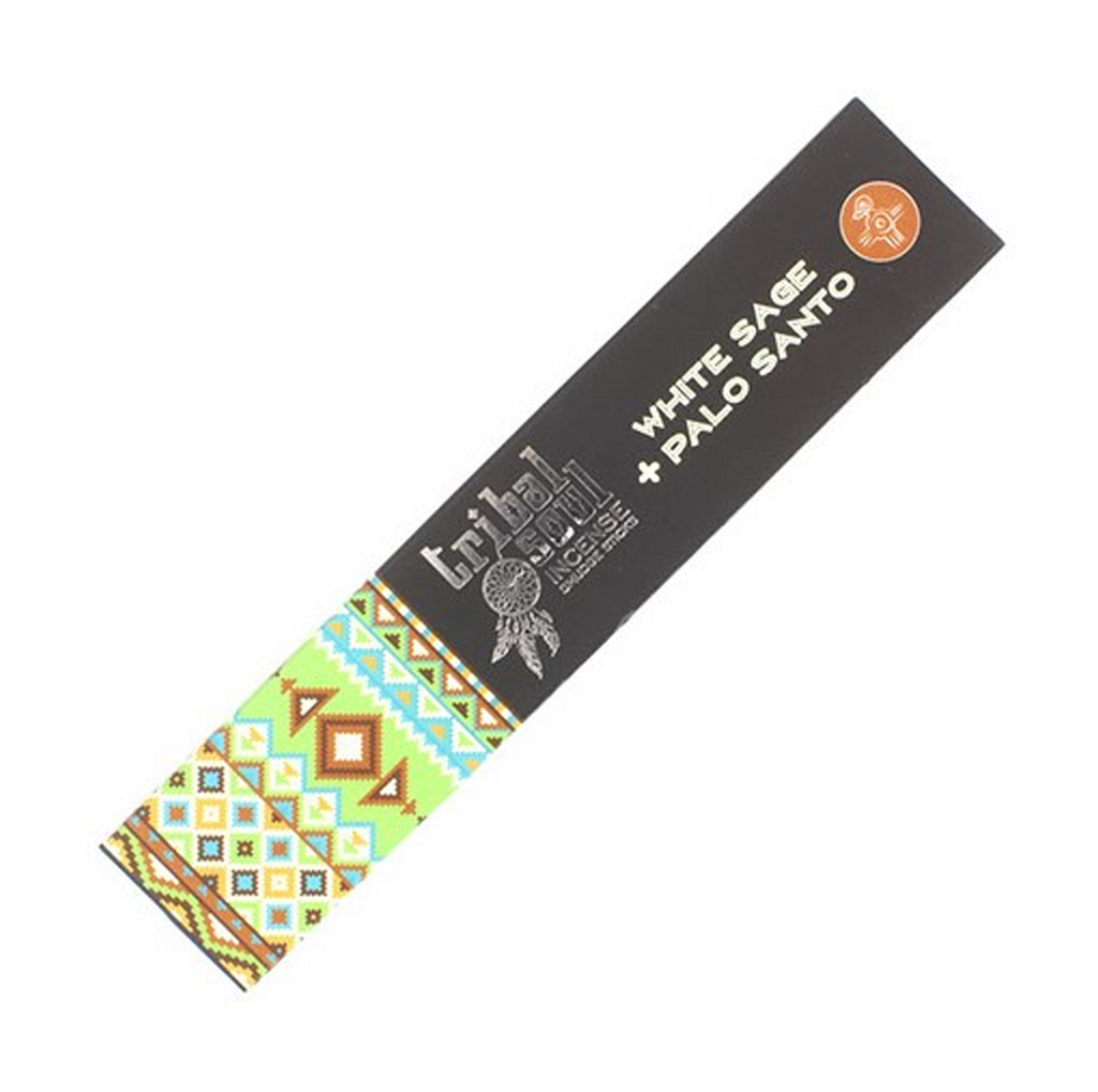 Tribal Soul Incense - White Sage and Palo Santo Hari Darshan