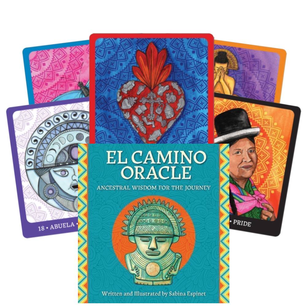 El Camino Oracle cards Us Games Systems