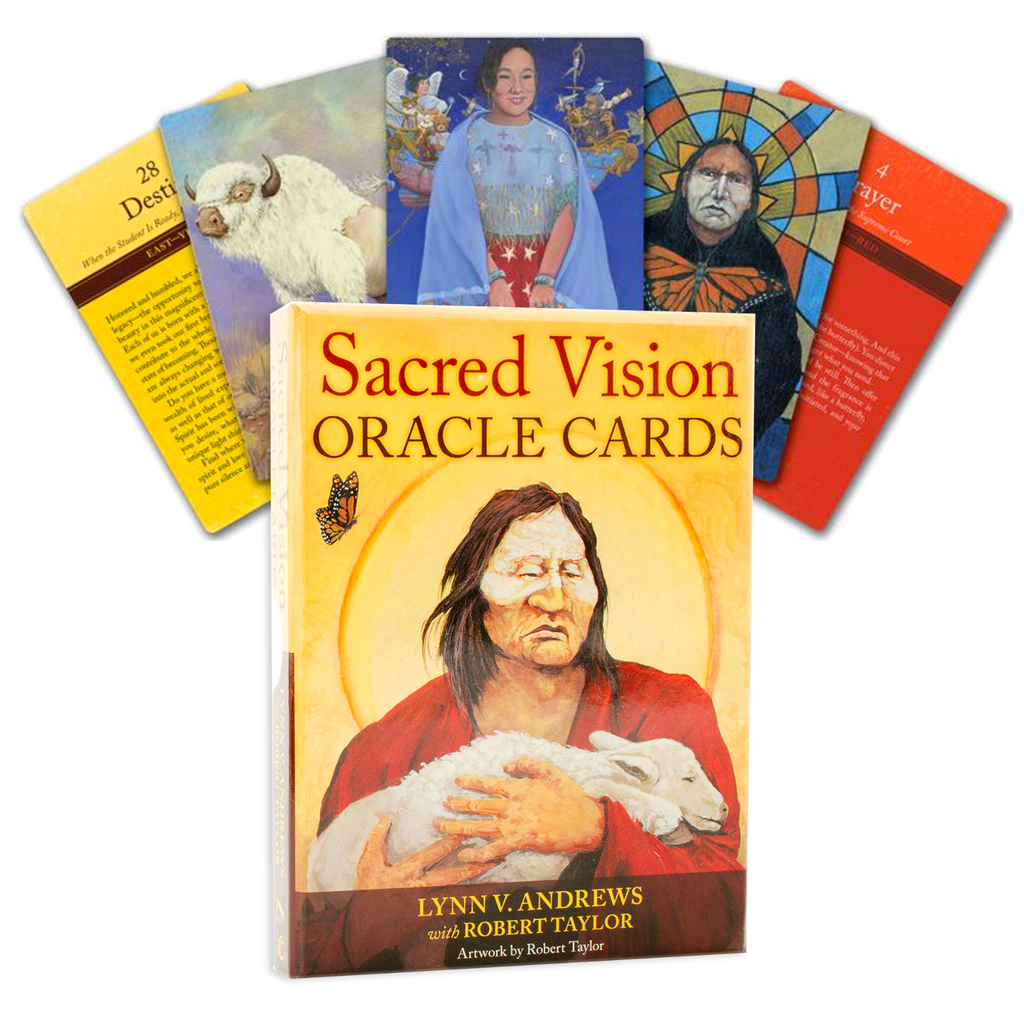 Sacred Vision Oracle Cards Beyond Words