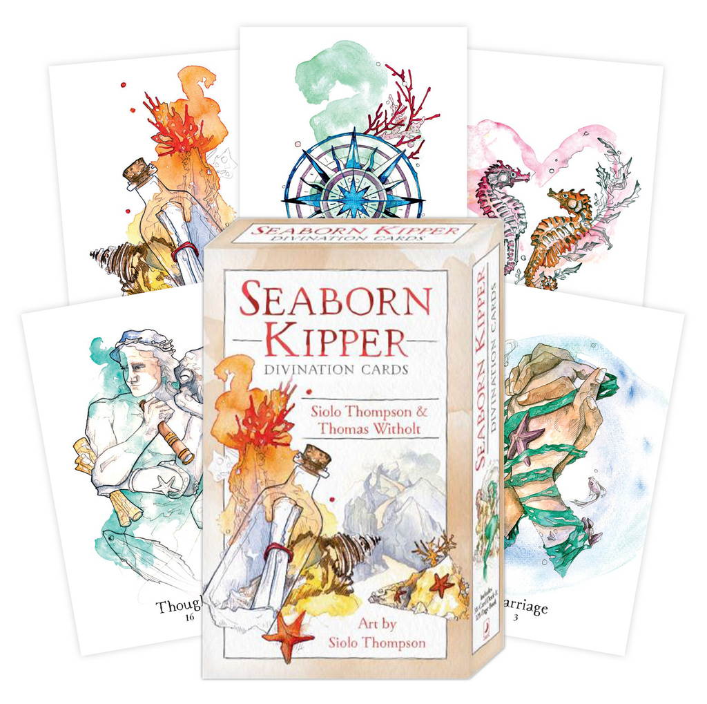 Seaborn Kipper Divination Cards Llewellyn