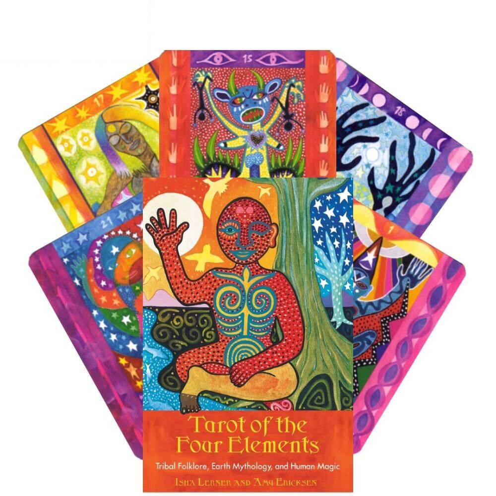 Tarot Of The Four Elements cards Bear and Company