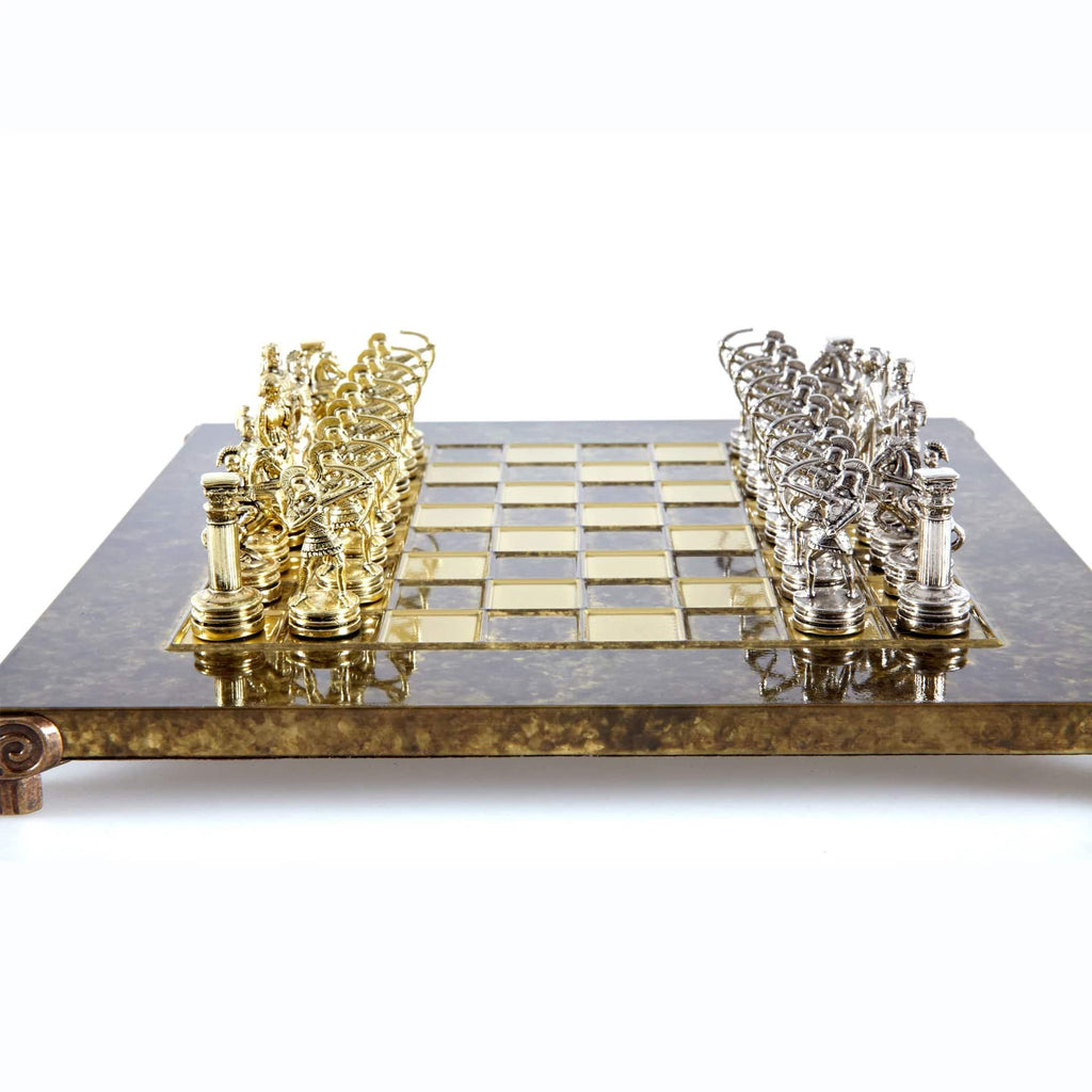 Archers Chess Set 28x28cm with chessmen and chessboard Manopoulos