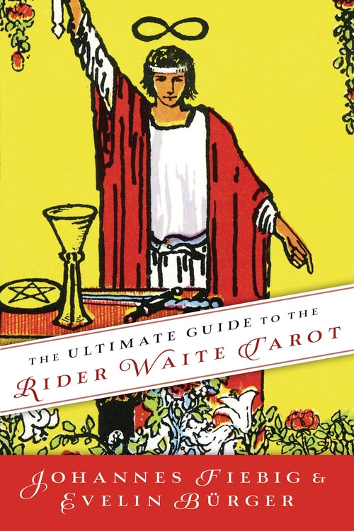 The Ultimate Guide to the Rider Waite Tarot book Llewellyn