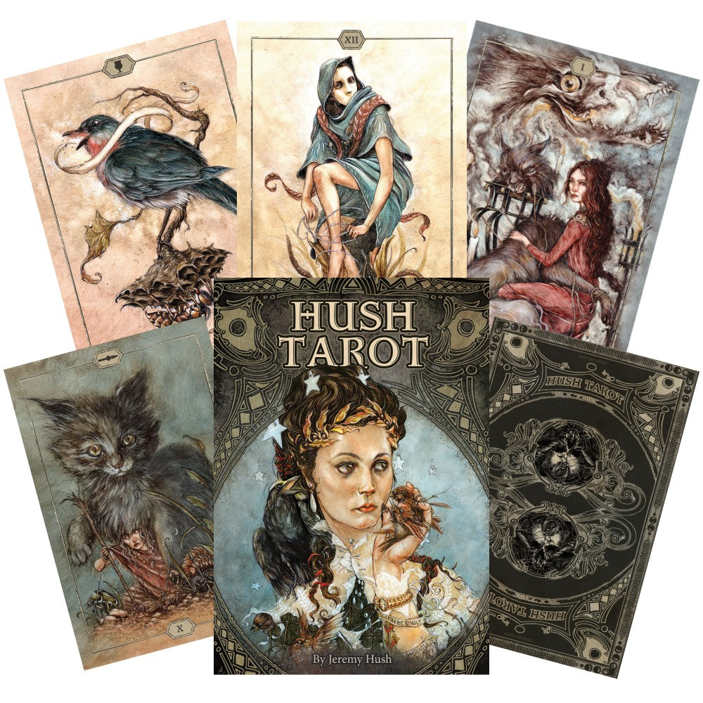 Minor Defect Hush Tarot cards US Games Systems