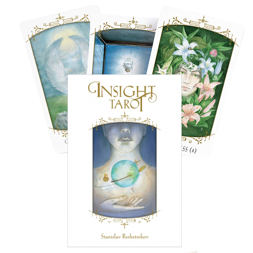 Insight Tarot Cards Schiffer Publishing