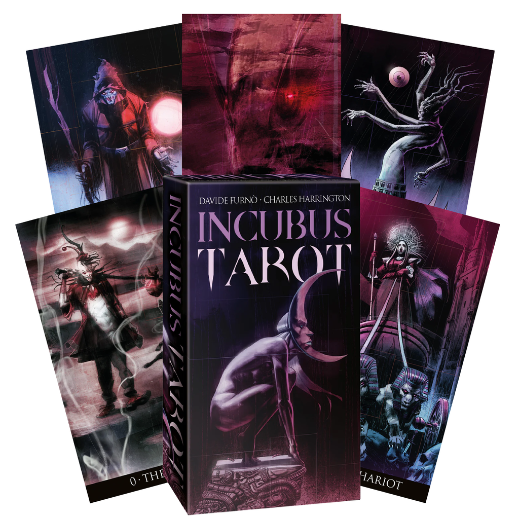 Incubus Tarot Cards Lo Scarabeo