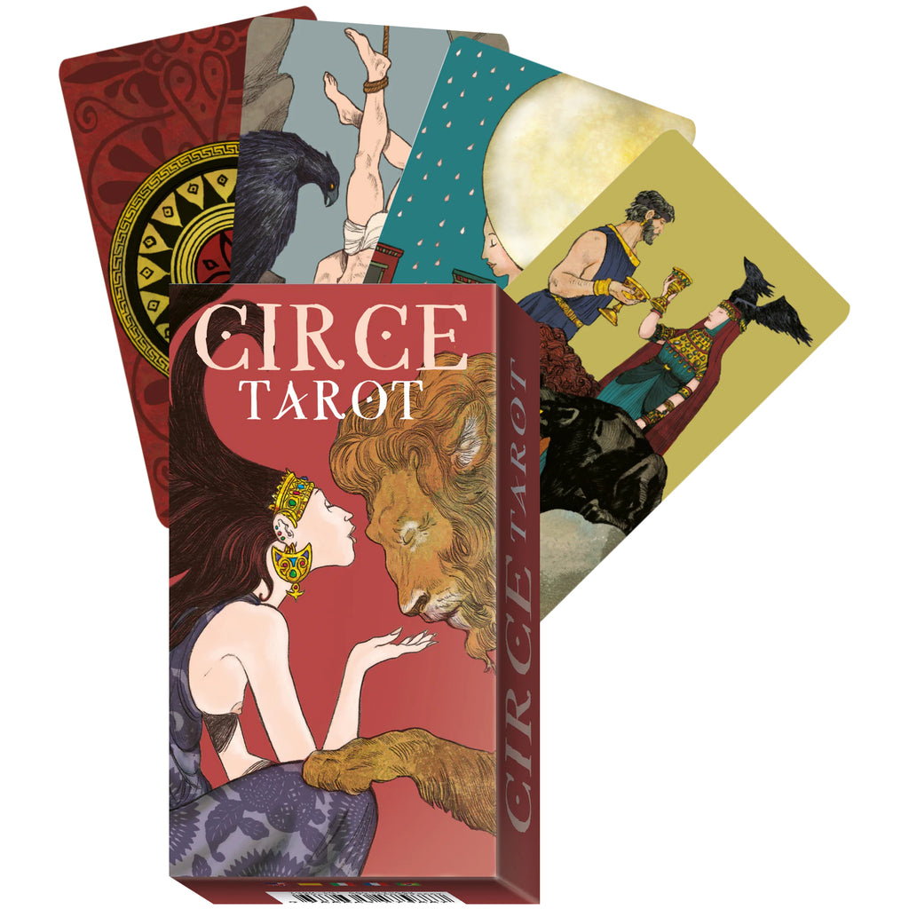 Circe Tarot cards Lo Scarabeo