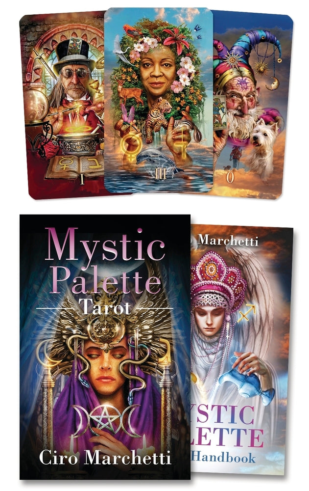 Mystic Palette Tarot Kit Llewellyn