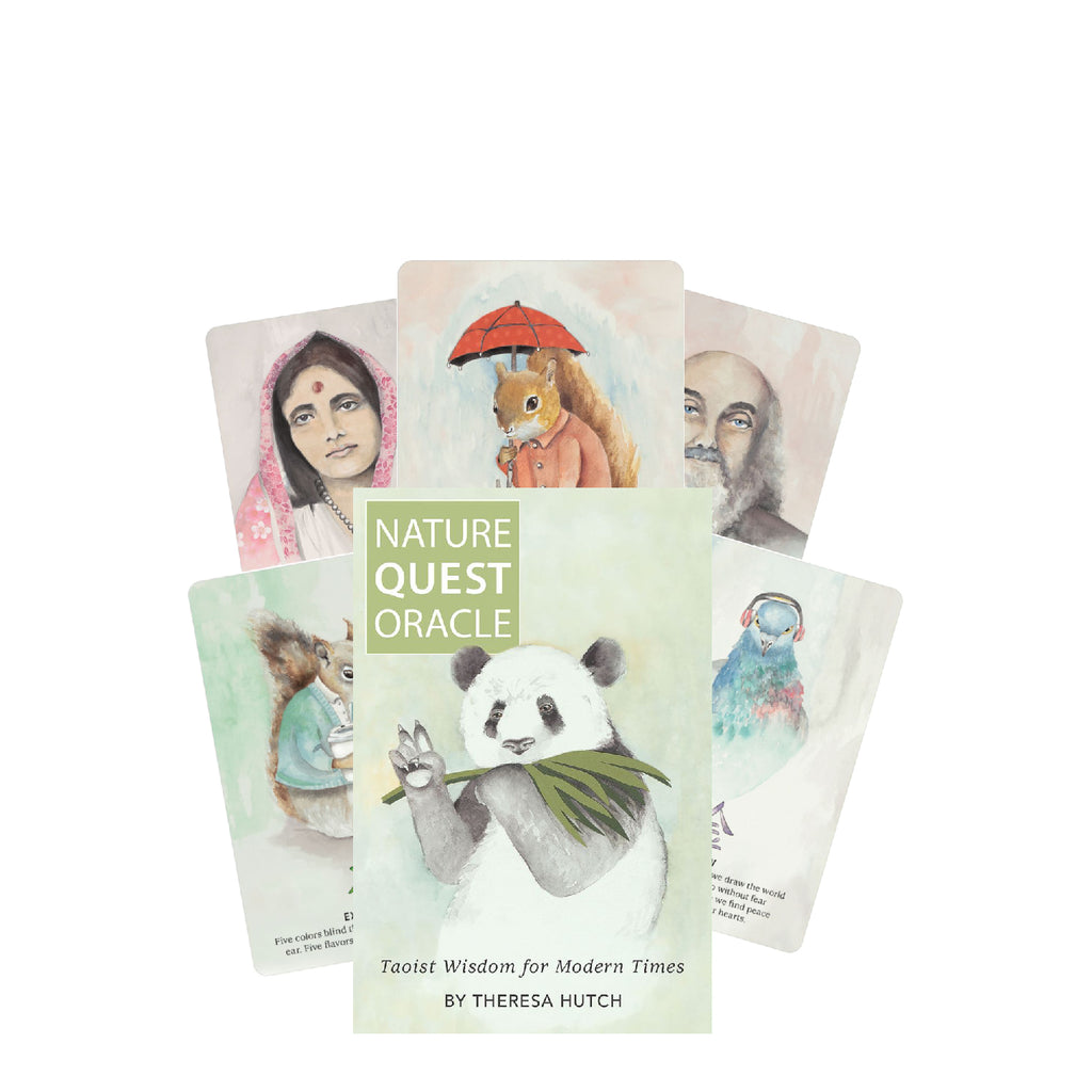 Nature Quest Oracle Cards US Games Systems