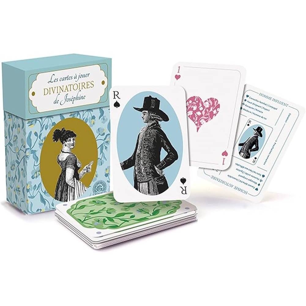 Les Cartes à Jouer Divinatoires de Joséphine Cards French Edition Grimaud Cartomancie