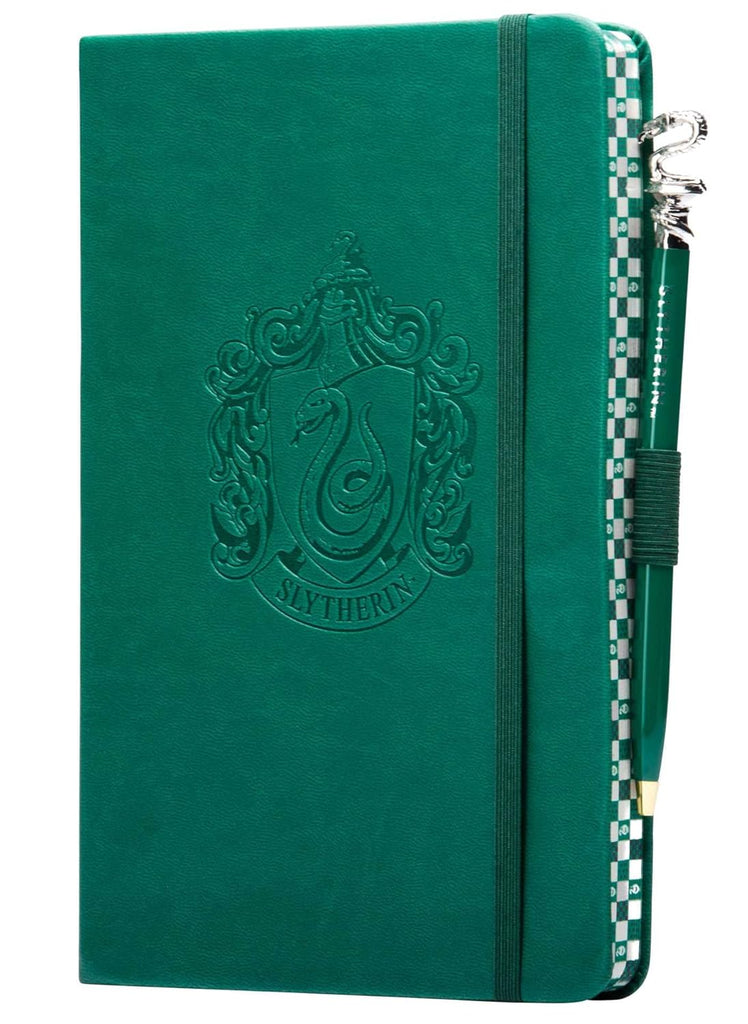 Harry Potter: Slytherin Classic Softcover Journal With Pen Insight Editions