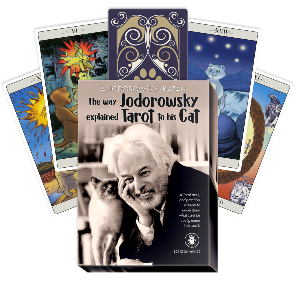 The Way Jodorowsky Explained Tarot To His Cat Cards Lo Scarabeo