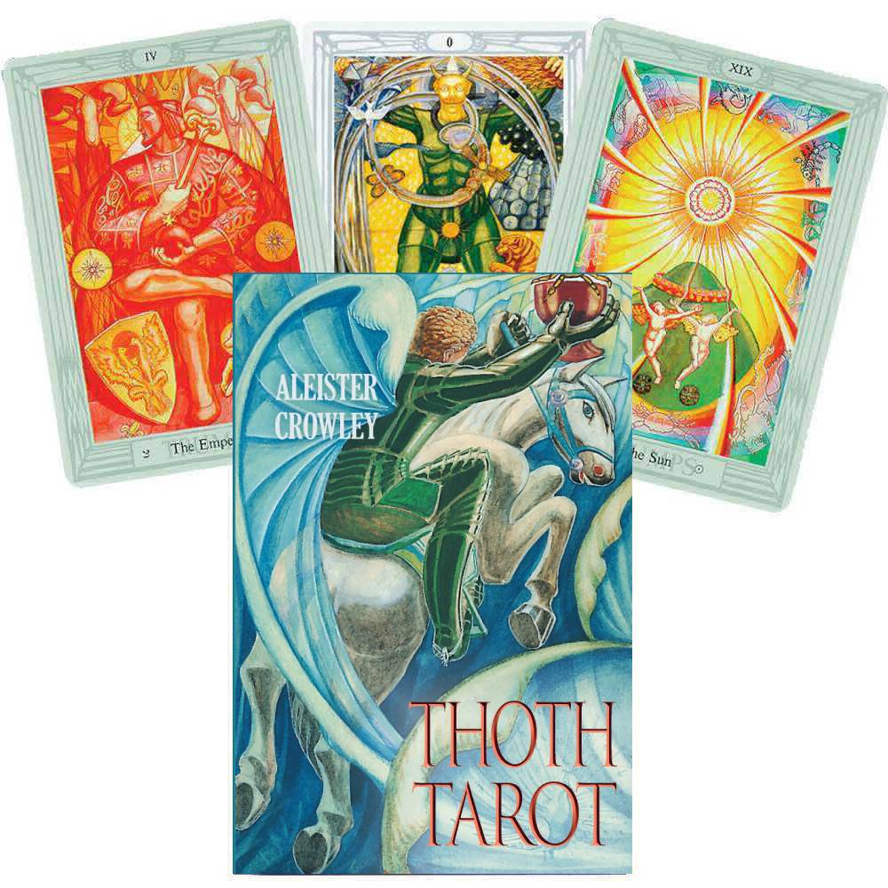 Aleister Crowley Tarot Pocket Tarot Cards AGM