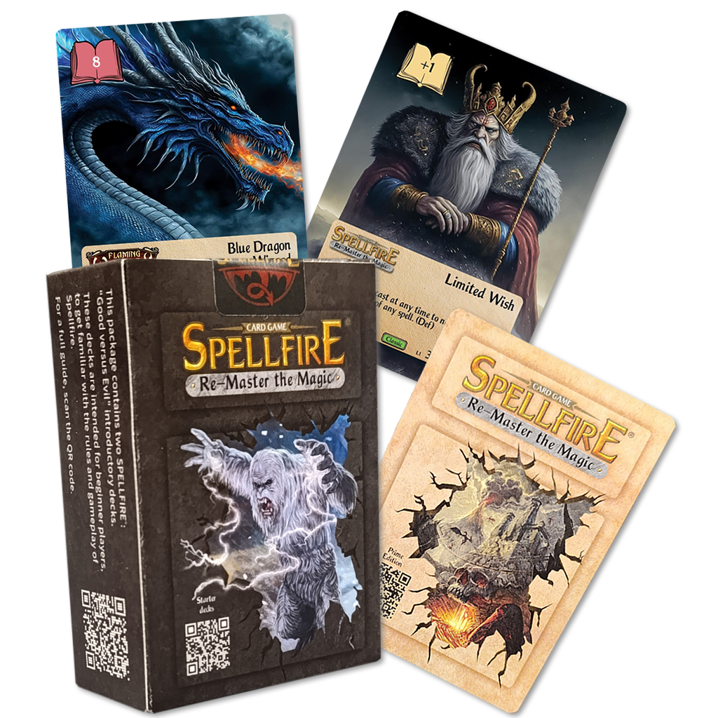 Spellfire Re-Master The Magic Starter Deck Card Game