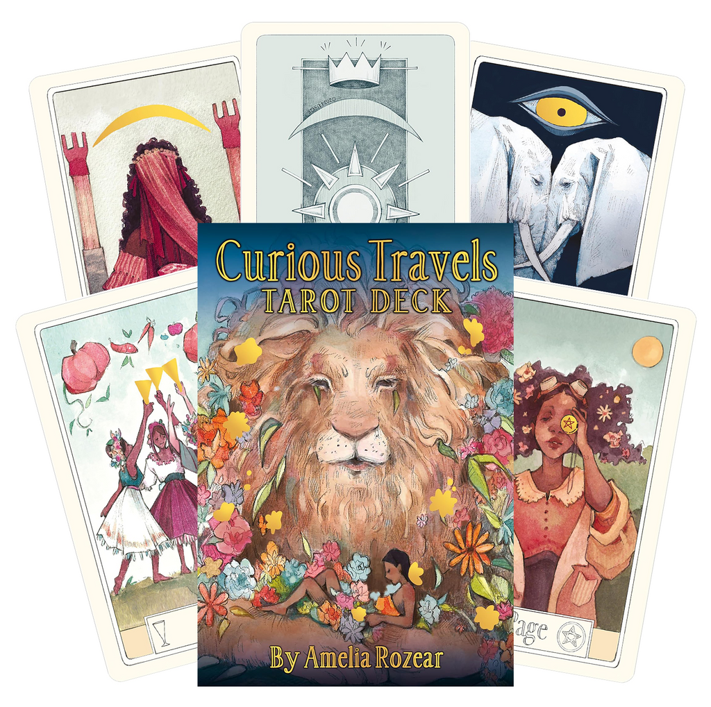 Curious Travels Tarot Cards US Games Systems